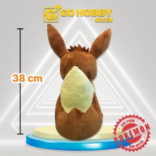 POKEMON | Thú bông Eevui - Eevee 38cm