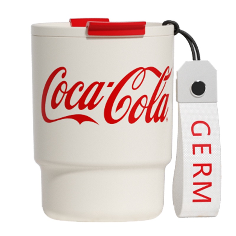 Cốc giữ nhiệt APIYOO Coca-Cola lớp bên trong thép không gỉ 316 390ml