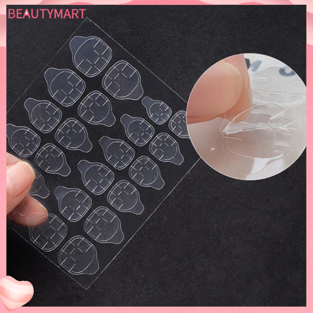 Băng Keo Dán Gel Trong Suốt Hai Mặt Trang Trí Móng Nghệ Thuật