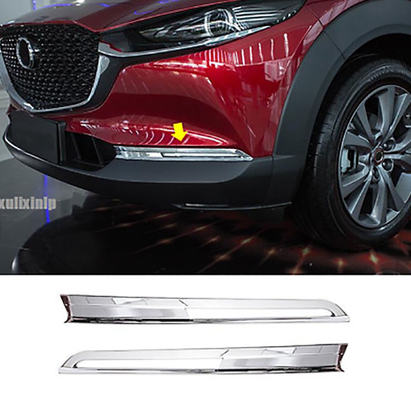 Khung Viền Đèn Sương Mù Phía Trước Cho Mazda CX30 CX-30 2020