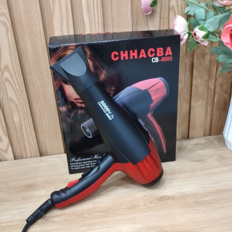 Máy sấy tóc chhacba 8800 công suất 5000w dùng cho salon tóc