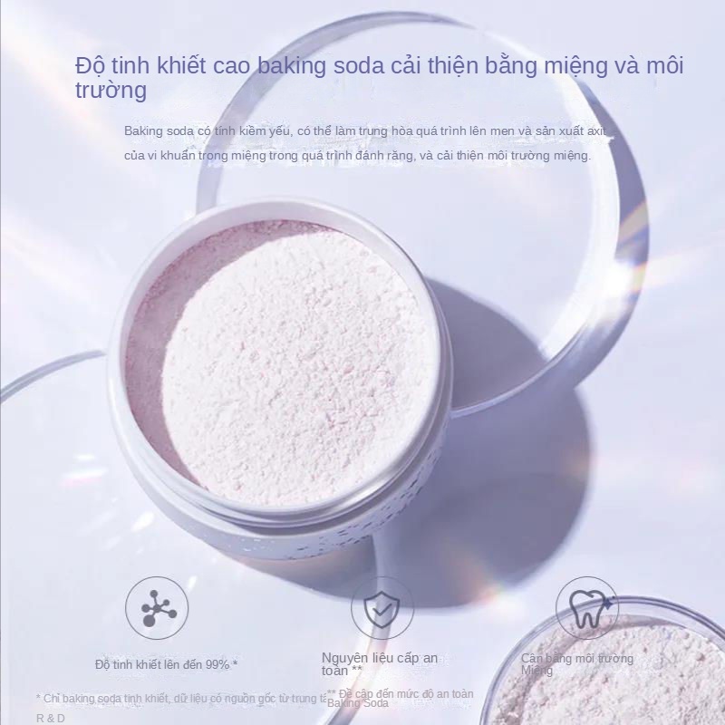 Bột Tẩy Vết Răng Làm Trắng Răng Loại Bỏ Vết Bẩn Răng Khói Trà Loại Bỏ Mùi Hôi Thoáng Khí Shuke