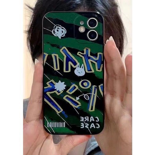 Ốp điện thoại mềm nữ tính in mèo thích hợp cho Apple iPhone 4 Iphone13 11/12pro Xsmax 78P 8L3V