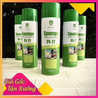 Keo phun xịt đa năng dành cho giấy xốp dán tường - tâm hợp phát