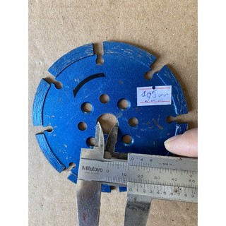 Lưỡi cắt đá 105mm. dày 2li. cốt 15mm. lưỡi cắt đá bãi nhật
