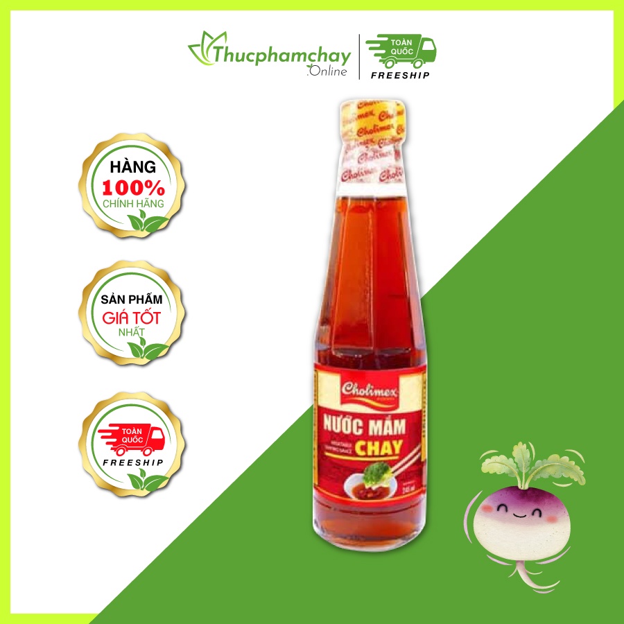 Nước Mắm Chay thương hiệu Cholimex 245ml