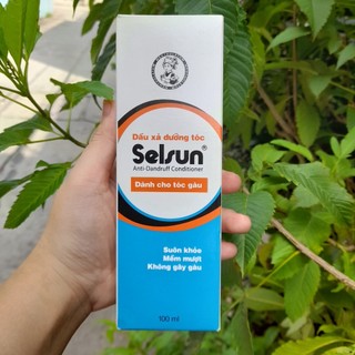 (combo 4x25ml) Dầu xả dưỡng tóc Selsun