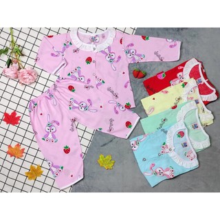 Combo 3 bộ tole tay dài bé gái