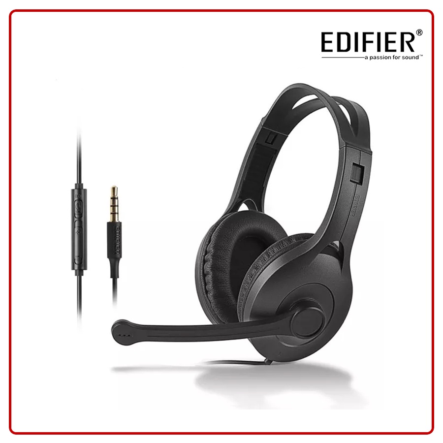 Tai nghe chụp tai Edifier 3.5mm K800 Computer Headset