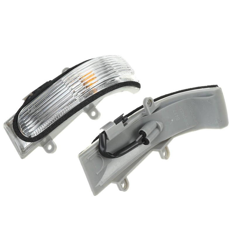 Set 2 Đèn Xi Nhan Gắn Gương Chiếu Hậu Cho Toyota Camry 2006-2011 Vios 2008-2012 Corolla 2008 2009 81730-06060