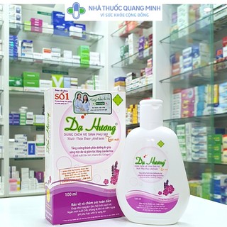Dung dịch vệ sinh dạ hương 100ml
