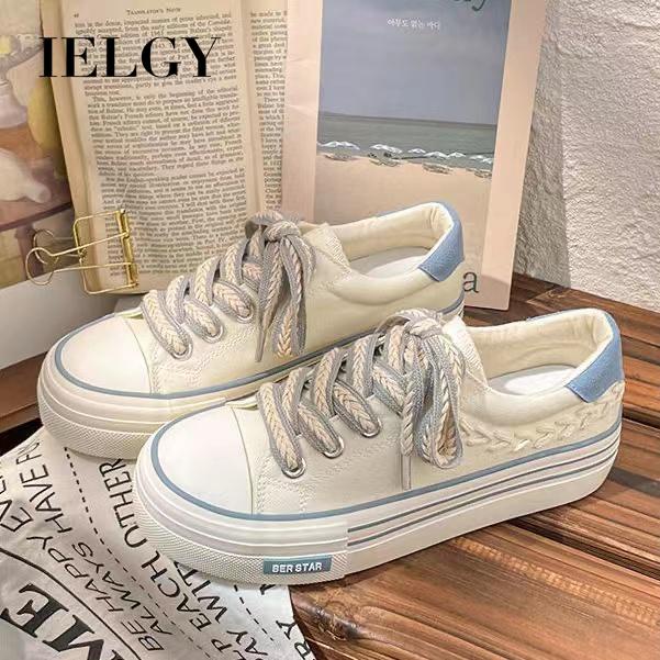 Giày Thể Thao Vải Bạt Thời Trang Hàn Cho Nữ