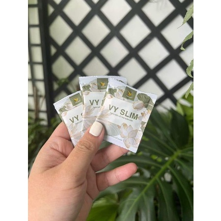 Vy Slim Thảo Mộc Giảm Cân - Hộp 15 gói