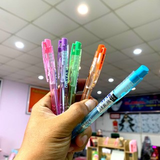 Gói 5 cây bút bi og-38 xanh thái lan hiệu gstar - văn phòng phẩm no.1