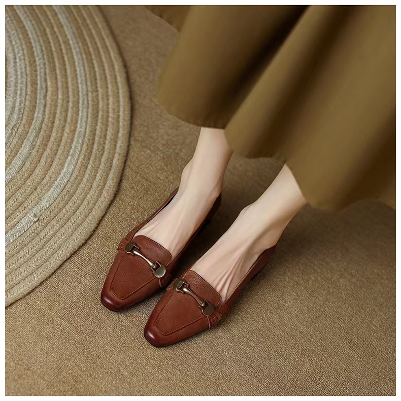 Giày Cao Gót Mũi Nhọn Thời Trang Thanh Lịch Cho Nữ