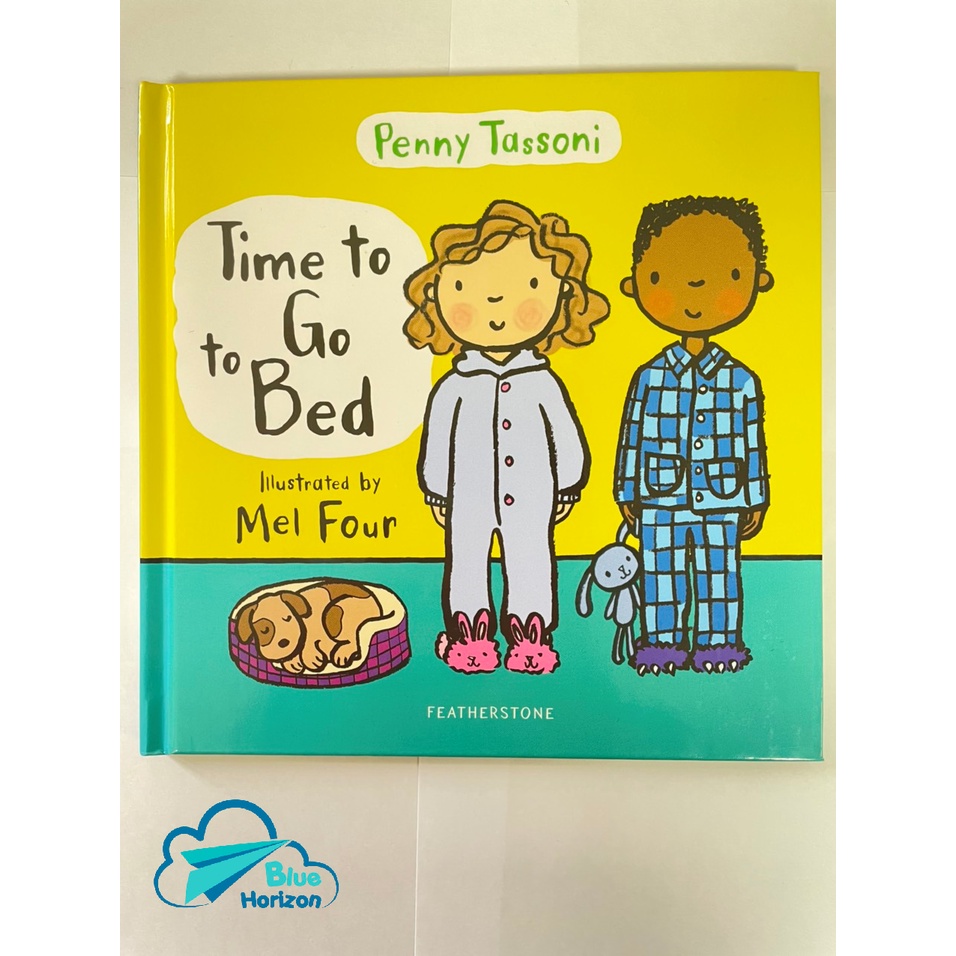 Sách thiếu nhi tiếng Anh - Time to Go to Bed