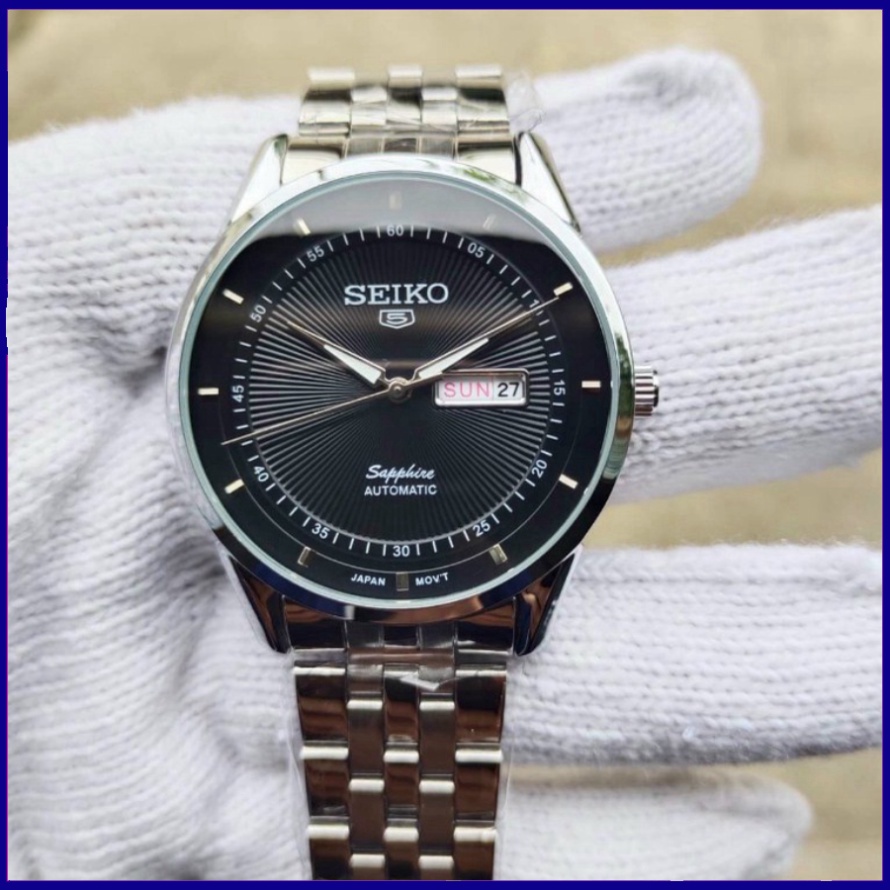 Đồng hồ nam Seiko dây thép free ship toàn quốc