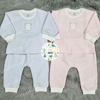 Bộ trần bông mỏng nous choux n34 • 9-12m 12-18m 18-24m • choding home