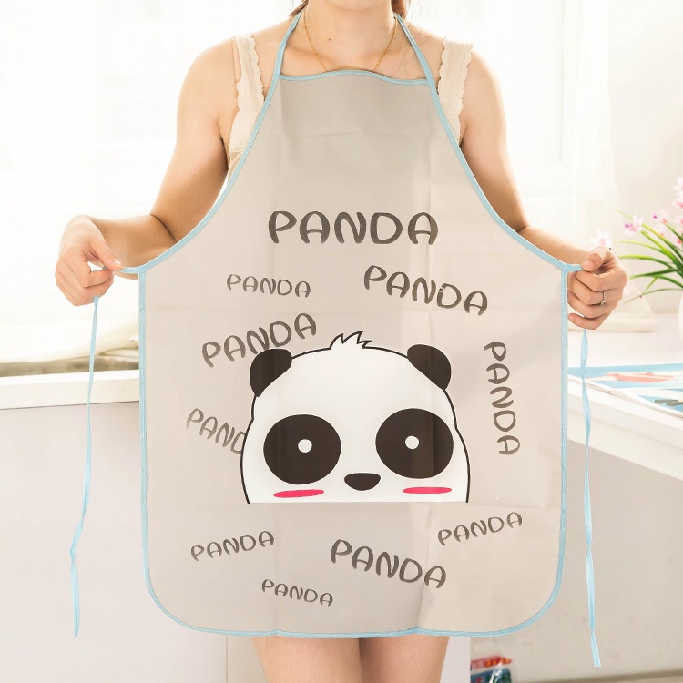 Tạp Dề Nhà Bếp Chống Thấm Nước, Tập Dề Nấu Ăn Chống Nước, Tạp Dề Trái Tim, Cực Dể Thương, Tiện ích Cho Chị Em Nấu Ăn