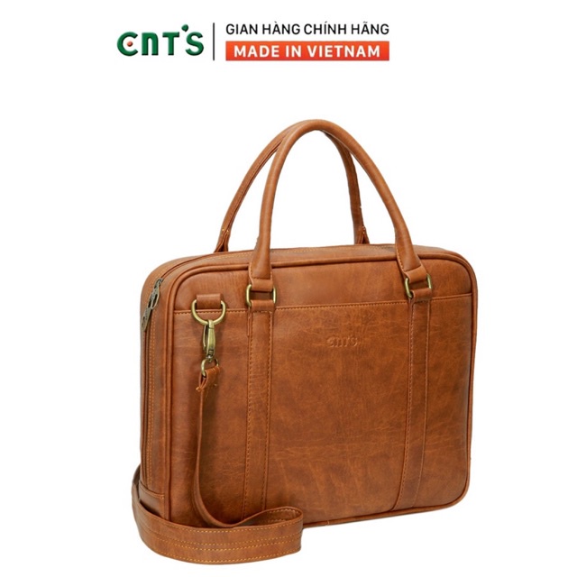 Cặp UNISEX nhiều màu đựng laptop14inch CNT HQ21