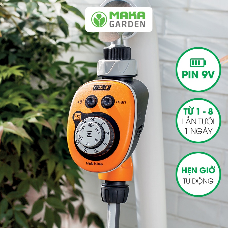 Bộ Hẹn Giờ Tưới Cây Tự Động GF48 - Hàng Ý