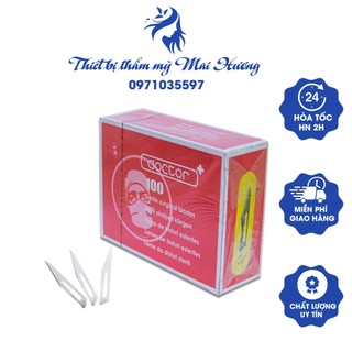 Dao Mổ Doctor Số 11 Dùng Trong Tiểu Phẫu Y Tế, Dao Nặn Mụn Giúp Việc Nặn Mụn Trở Nên Dễ Dàng, Không Đau