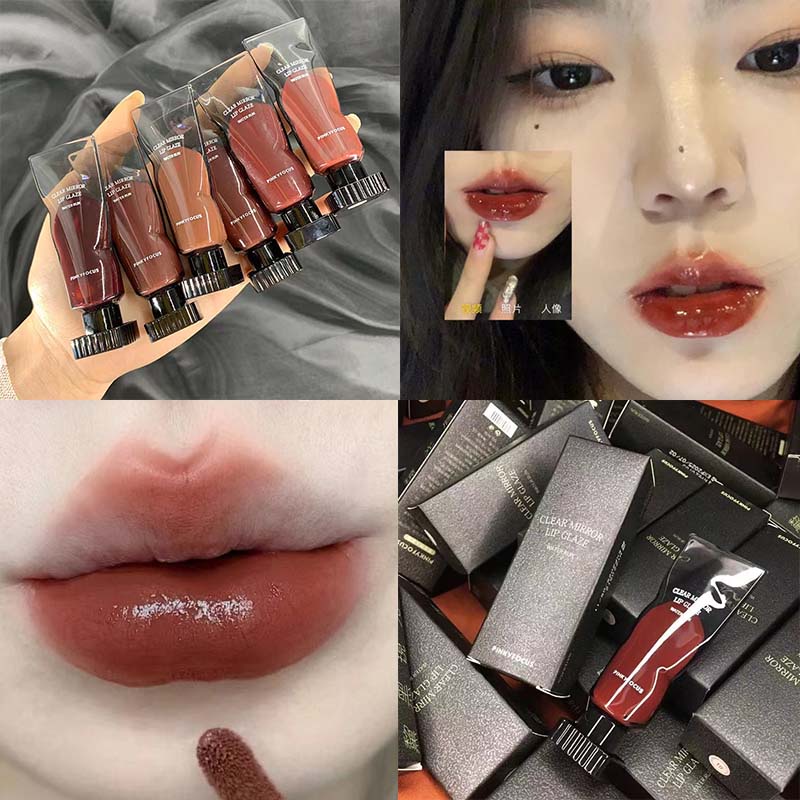 Son Môi PinkyFocus Dạng Lỏng Lâu Trôi Không Dễ Phai Màu Bền chặt
