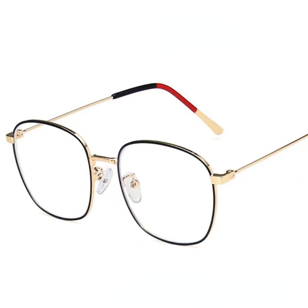 Mắt kính Plamis chống tia bức xạ/ ánh sáng xanh có thể thay tròng kính cho nam nữ