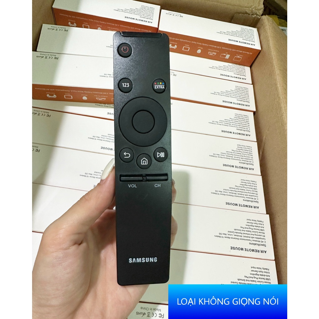 Điều khiển tivi samsung cong giọng nói, Remote tivi samsung giọng nói hàng loại 1