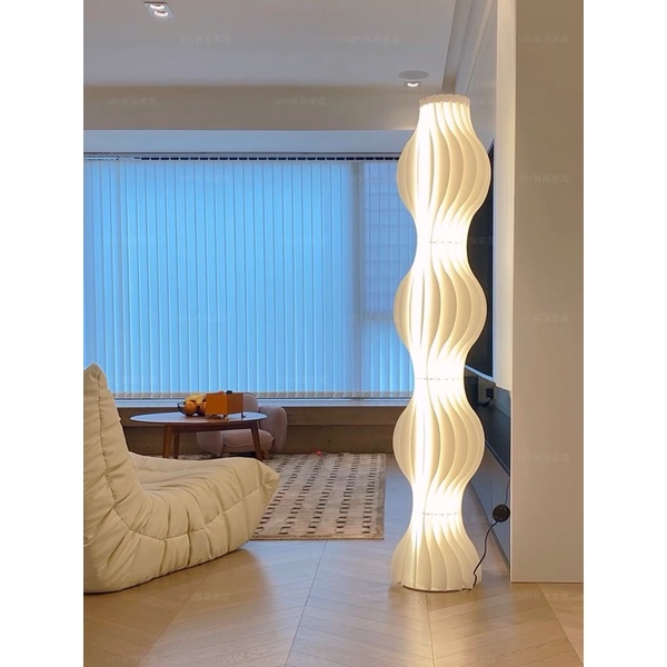 Đèn sàn Vapor Floor Lamp phong cách bắc âu tối giản - Đèn sàn hơi