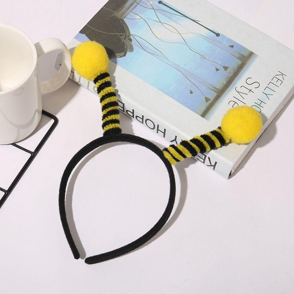 Cài Tóc Hình Con Ong Sáng Tạo Cho Tiệc Hóa Trang