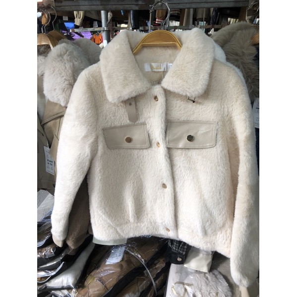 Áo khoác Dạ Lông Mịn Hàng Quảng Châu Loại 1