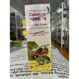 Phân bón canxi bo thái chống rụng bông, chống rụng trái non,lớn trái 500ml
