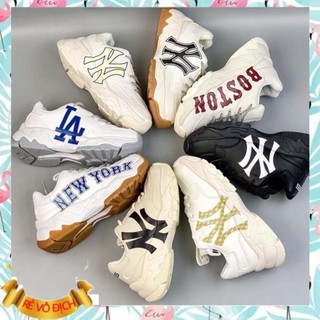 Giày Độn Đế MLB các màu Ny Boston Hot Trend thể thao sneaker, hàng Full box Full bill