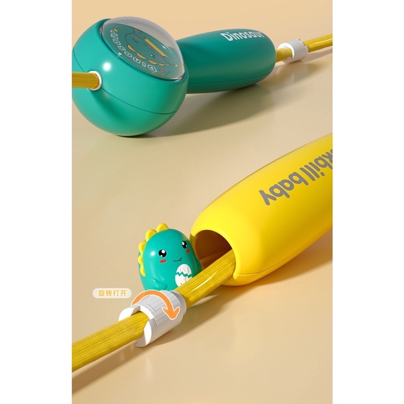 Dây nhảy không dây hình con vịt vàng