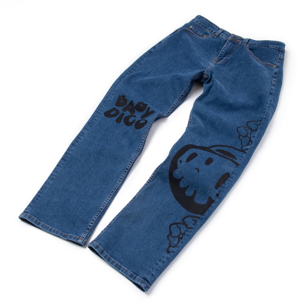 Quần DirtyCoins Dico Boy Jeans - Blue Jean
