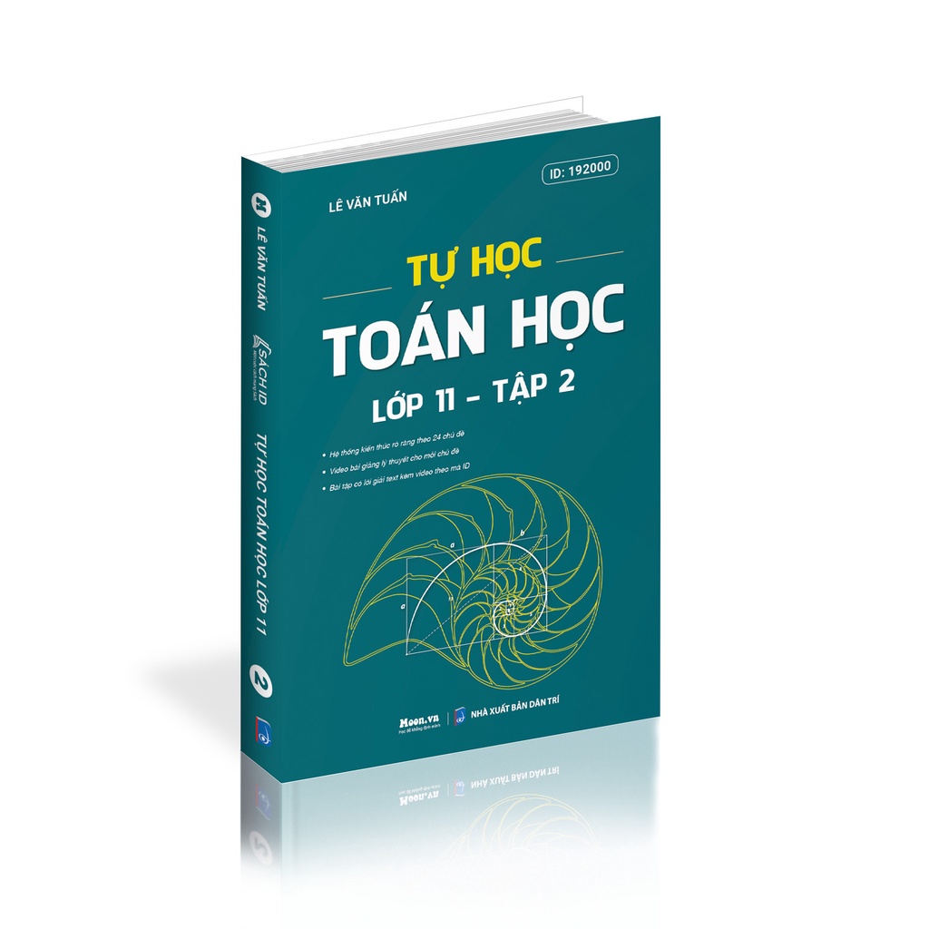 Combo sách tự học lớp 11 khối A Toán, Lý, Hóa | Sách ID