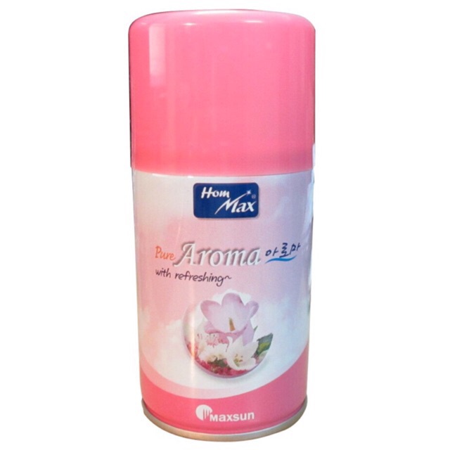 Nước hoa xịt phòng Hàn Quốc Aroma Hommax