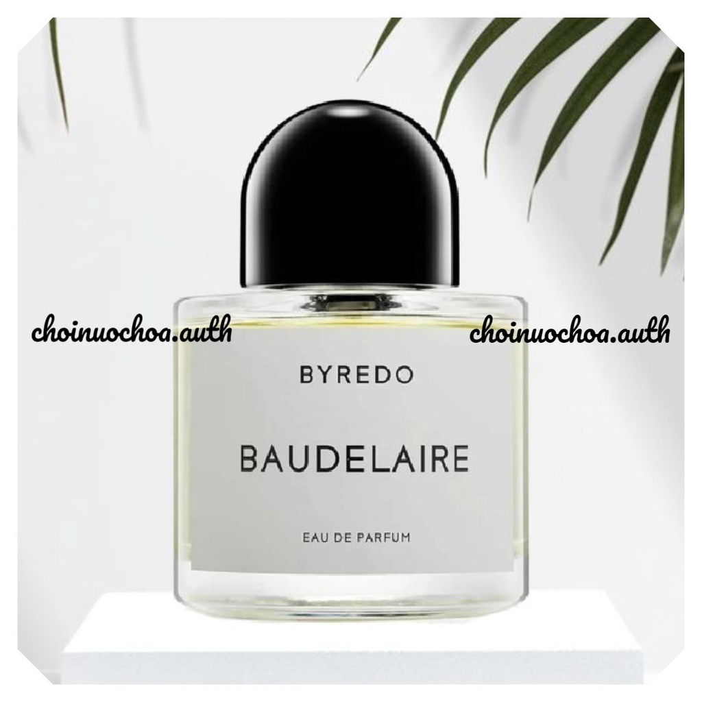 BYREDO - Baudelaire - Nước hoa lạ - Tester - 10ml - ᴄʜᴏɪɴᴜᴏᴄʜᴏᴀ.ᴀᴜᴛʜ ©