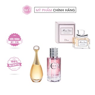 Tổng hợp các dòng nước hoa Dior Eau De Parfum Cho Nữ 5ml