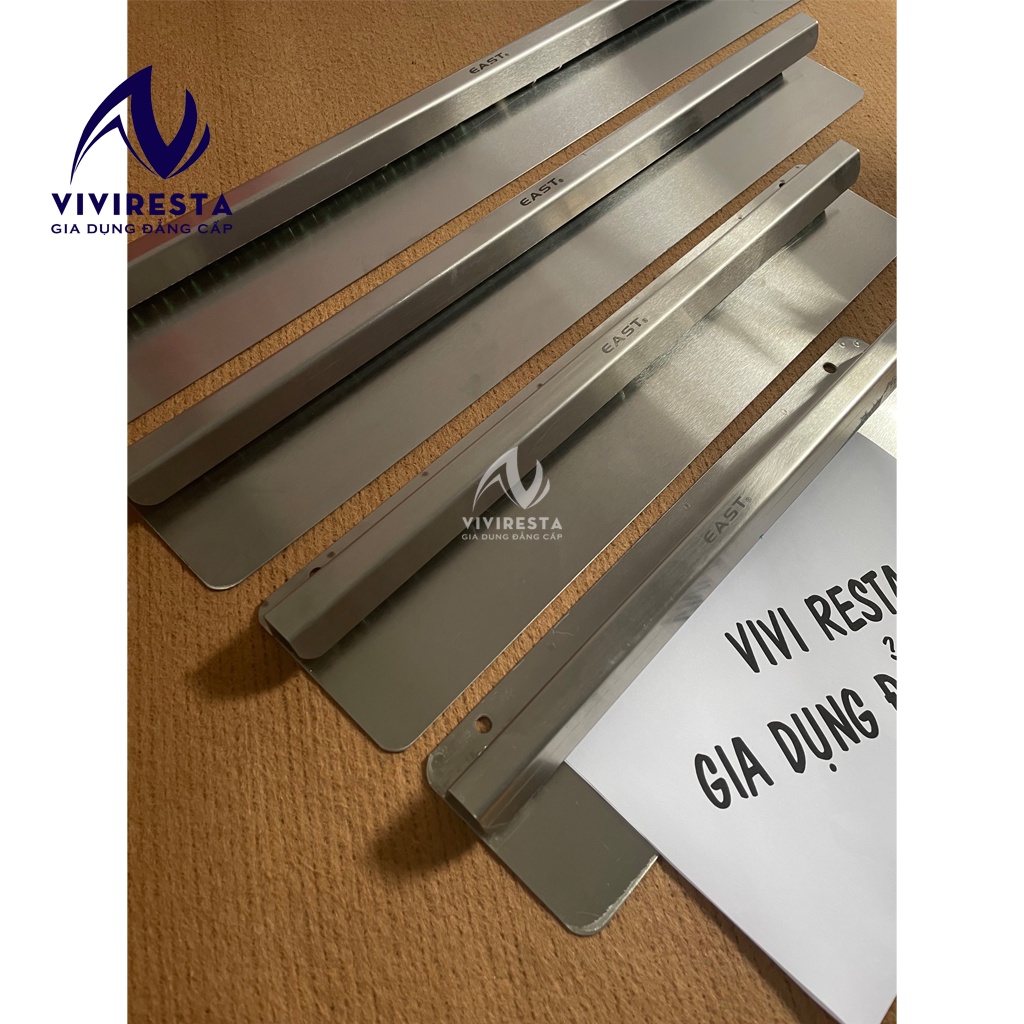Thanh kẹp bill order inox 304 cho nhà bếp loại 50cm