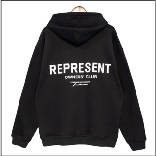 Áo hoodie nỉ bông REPRESENT cao cấp Tubee shop