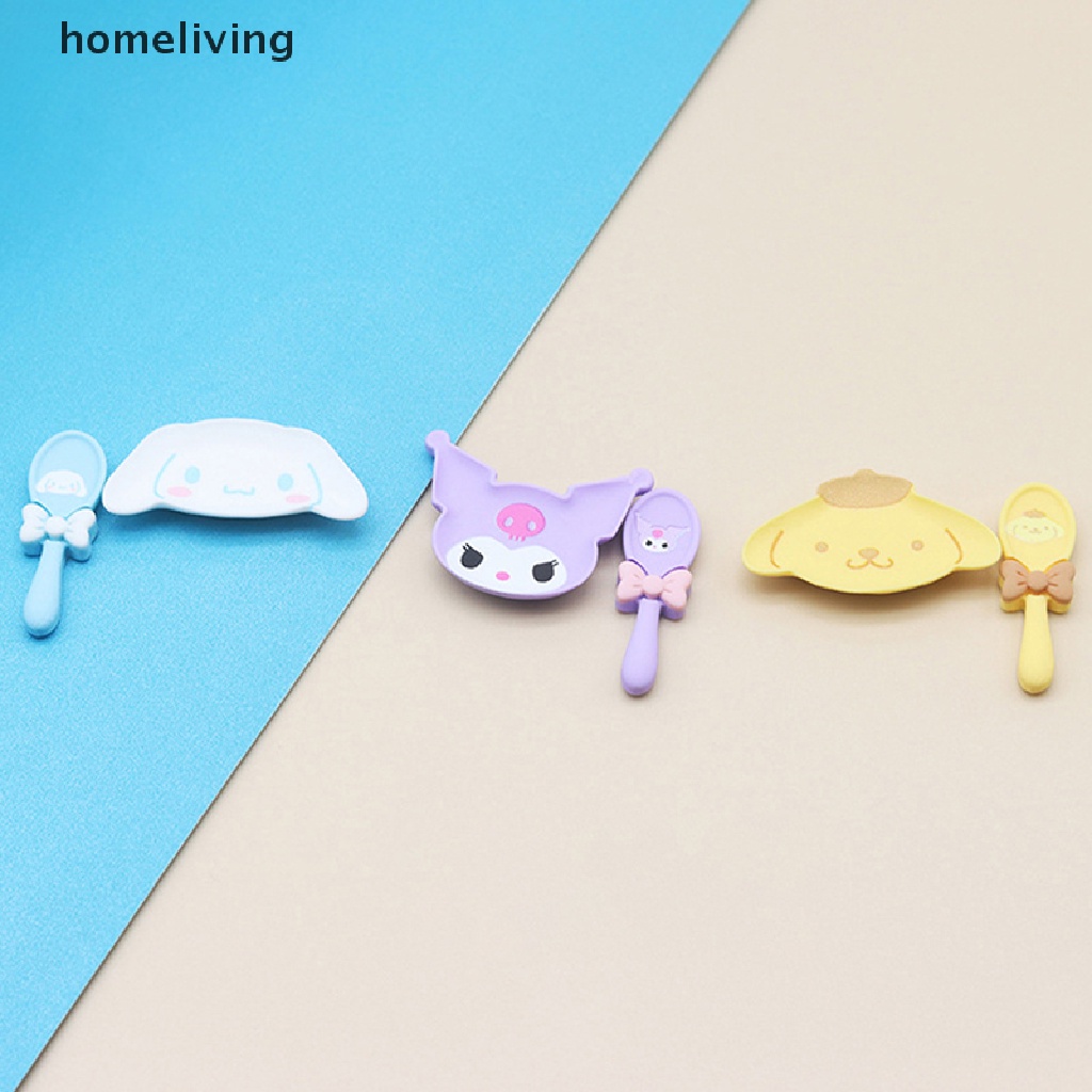 Muỗng mini Hình Hoạt Hình Dễ Thương Cho Nhà Búp Bê