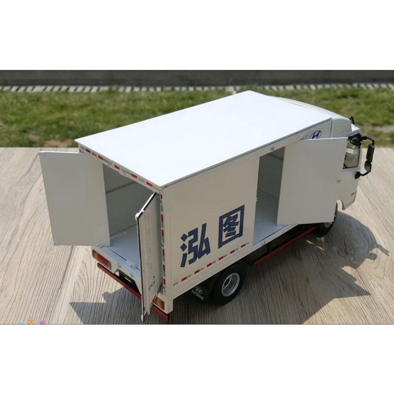 Mô hình xe tải nhẹ HuynDai hợp Kim 1:24