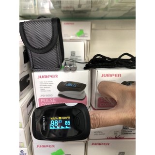 Máy đo nồng độ oxy trong máu jumper jpd500d jpd 500d,máy đo spo2 , nhịp tim kẹp ngón tay spo2 500d jumper