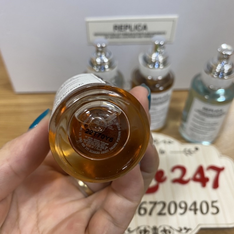 SET 4 NƯỚC HOA Replica Maison Martin Margiela MINI 30ML