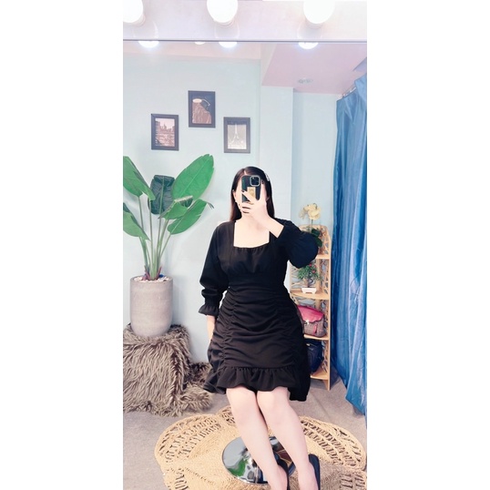 Đầm bèo nhúng Big size dành cho khách ngoại cỡ từ 60-90 ký