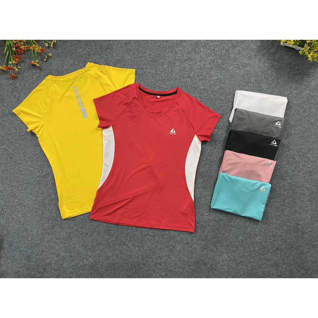 [ FREE SHIP ] Áo thun thể thao nữ NAQI big size ,chất thun mềm mại co giãn 4 chiều