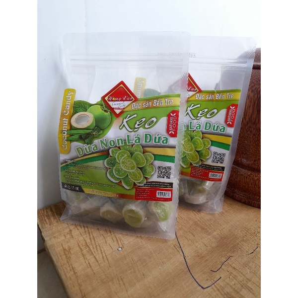 KẸO DỪA DỨA NON- Gói 500g