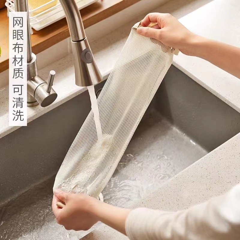 Túi Treo Tường Đựng Túi Rác Cỡ Lớn Đa Năng Tiện Dụng Cho Nhà Bếp